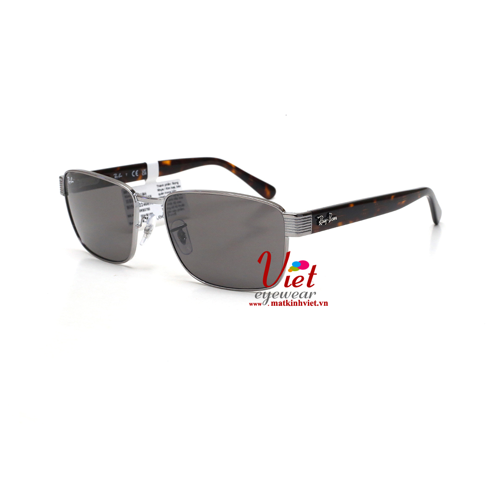 Kính mát RayBan RB3750 004/B1